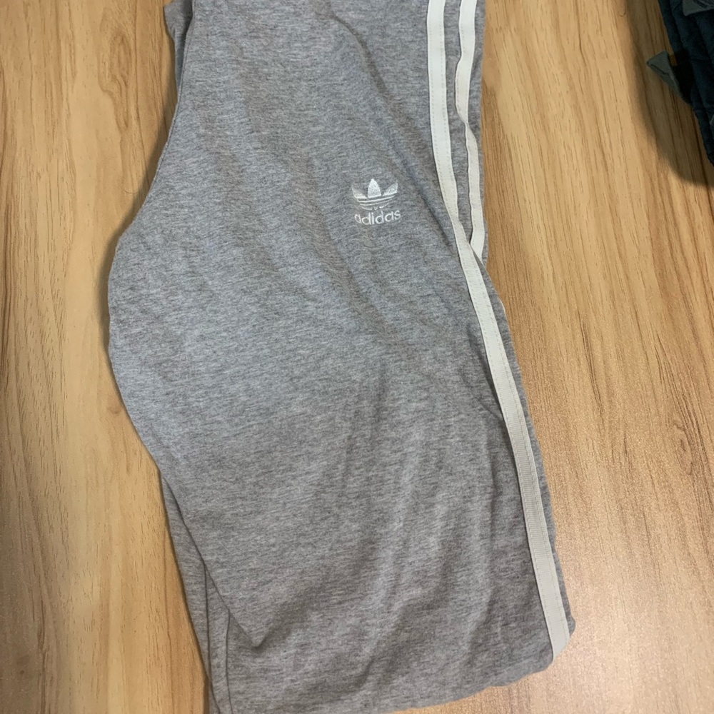 Adidas Athletic Leggings-Womens-Size Small